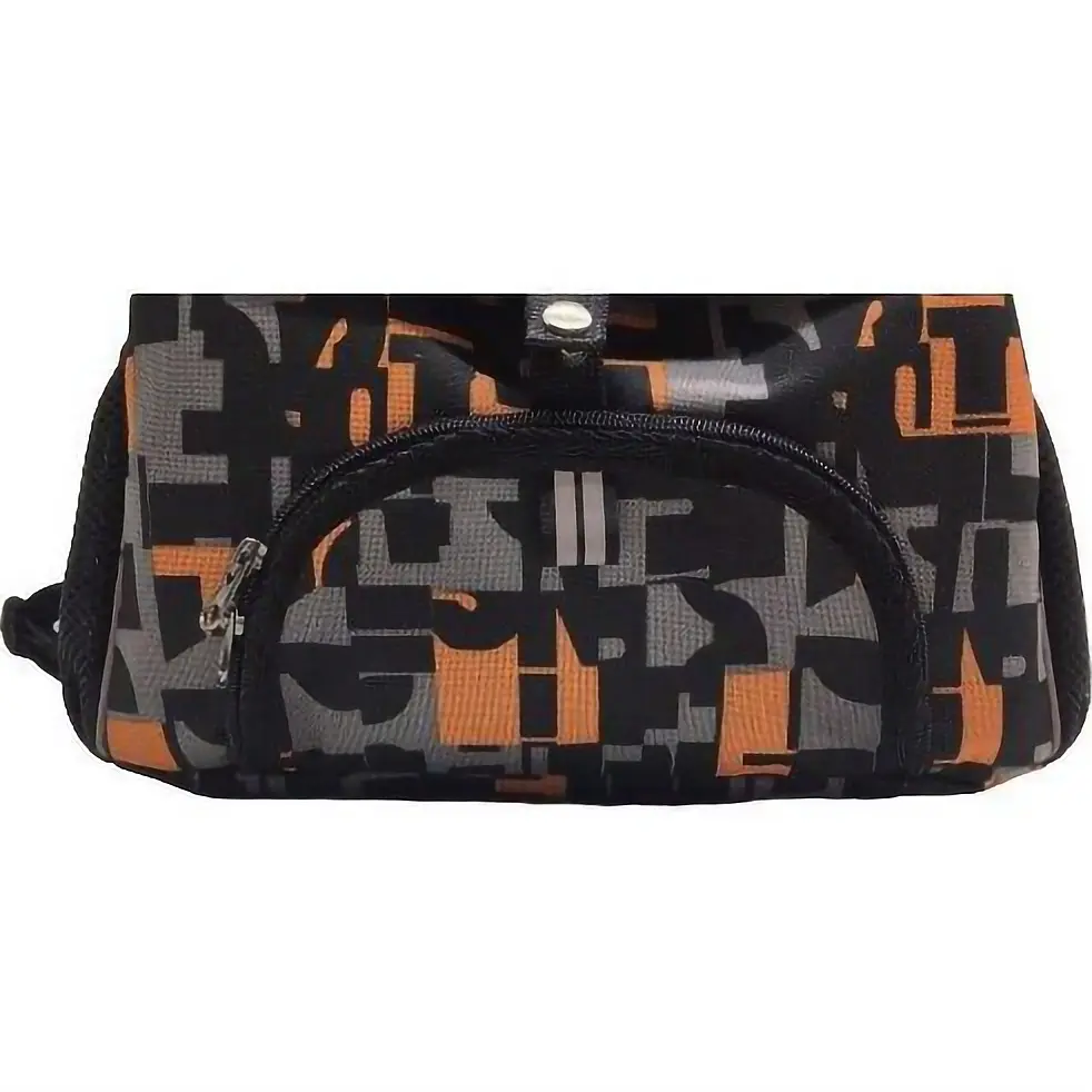 Рюкзак-переноска Matys Гросс №0, мозаїка, 16х26х30 см, чорний - фото 6