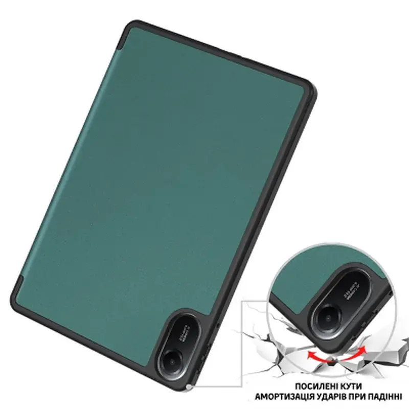 Чохол до планшета BeCover Flexible TPU Mate Xiaomi Redmi Pad 2 11.0" Dark Green (715598) - фото 4