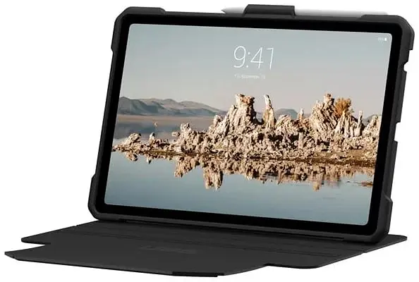 UAG Чохол UAG Samsung Galaxy Tab S10 FE 10.9" (2024), Metropolis SE, Black - фото 6