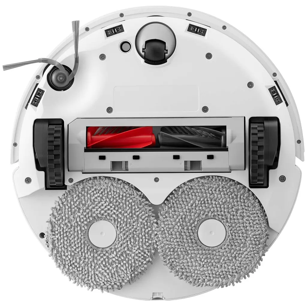 Робот-пилосос з вологим прибиранням RoboRock Qrevo 5AE White - фото 5
