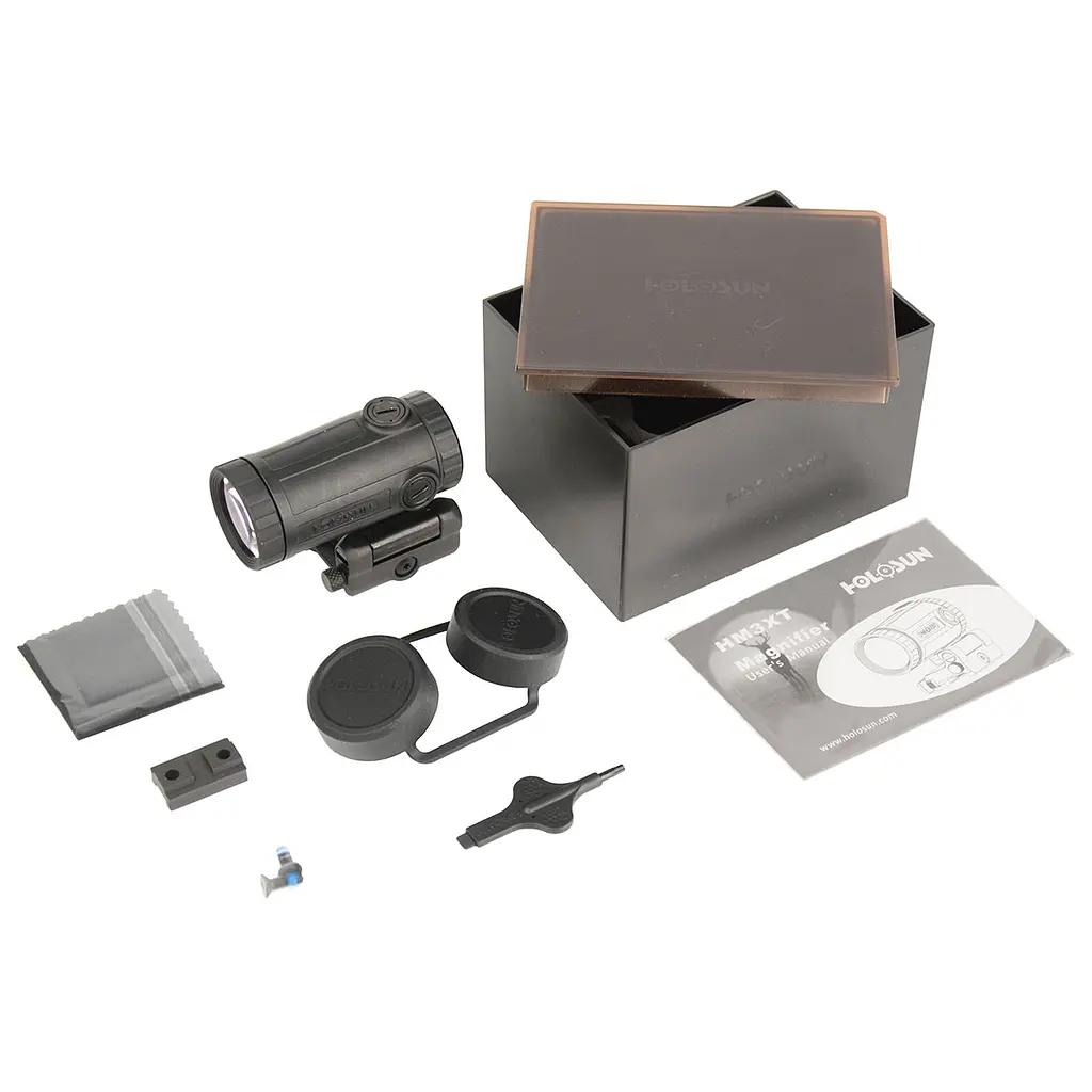 Збільшувач Holosun HM3XT 3x magnifier - фото 7