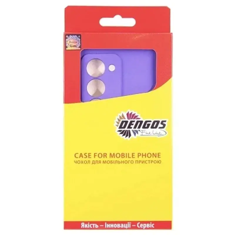 Чохол до мобільного телефона Dengos Carbon Xiaomi Redmi 15 Purple (DG-TPU-CRBN-239) - фото 2