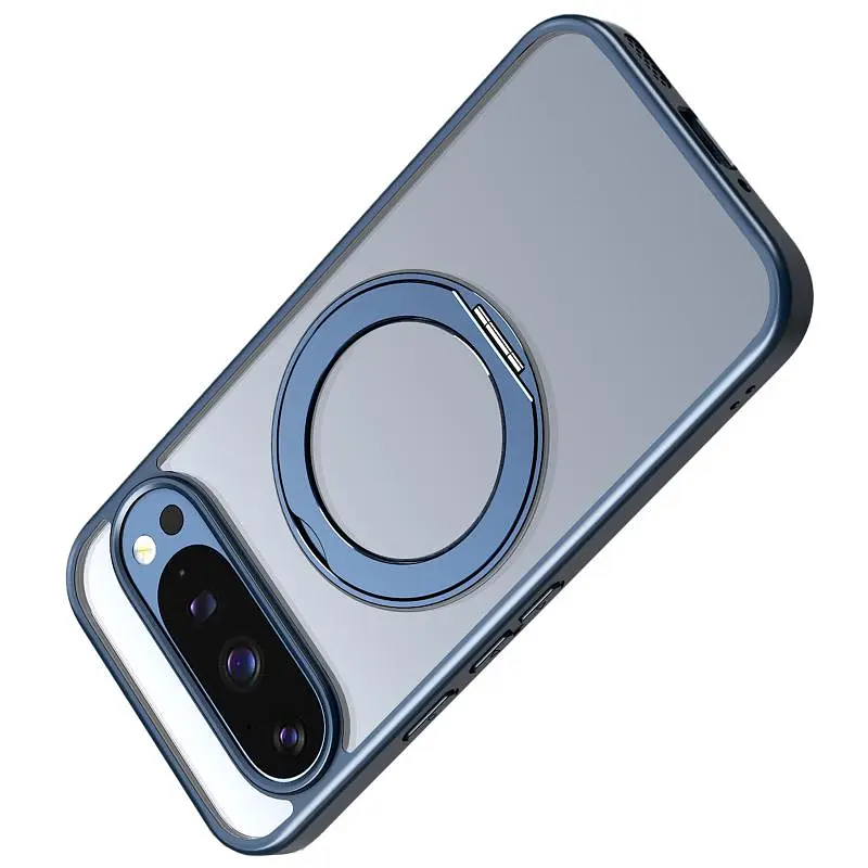 Чохол TPU+PC Aura Fold для Google Pixel 9 Pro XL / 10 Pro XL Blue - фото 3
