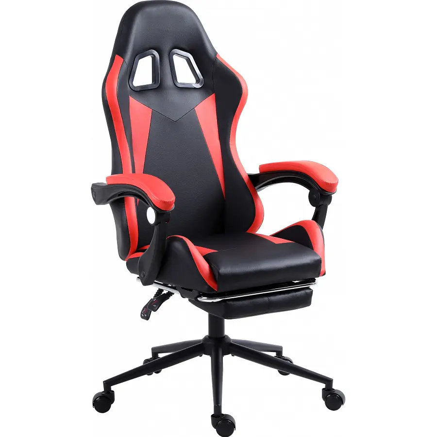 Геймерське крісло GT Racer X-2323 Black/Red [122610] - фото 5