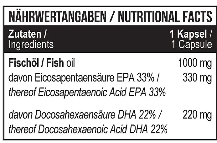 MST Омега-3 Відбірна EPA 330 DHA 220 - 60 софтгель MST Nutrition - фото 3