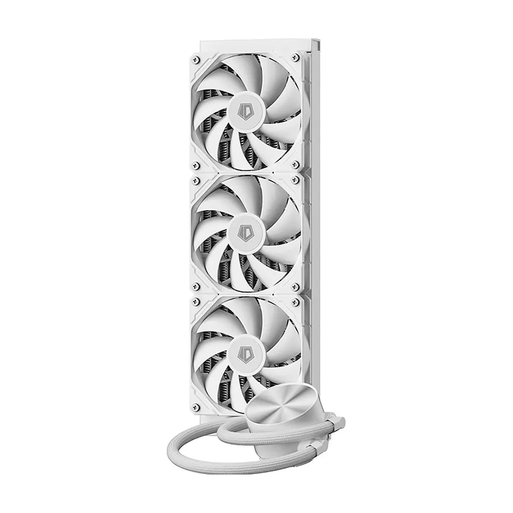 Система рідинного охолодження ID-Cooling FX360 Pro White - фото 3
