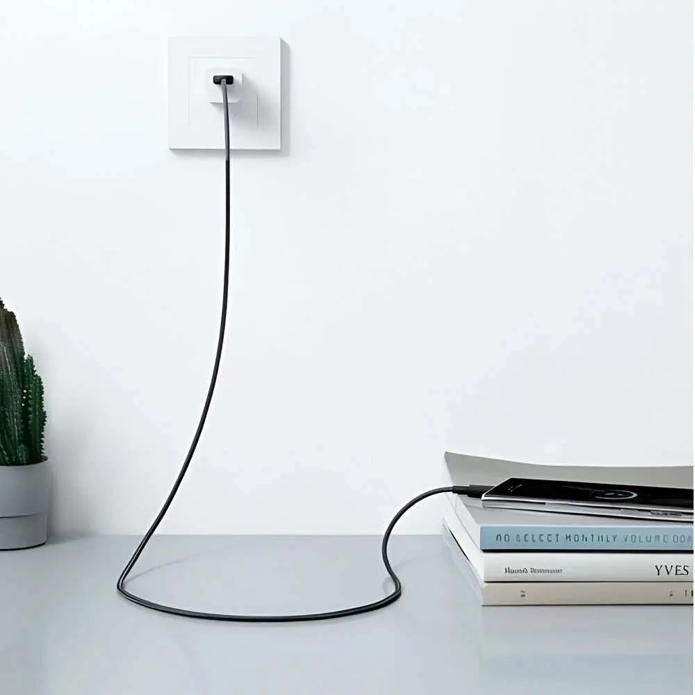 Кабель Anker 322 USB-A - USB-C 1.8 м, Black (A81H6G11) - фото 4