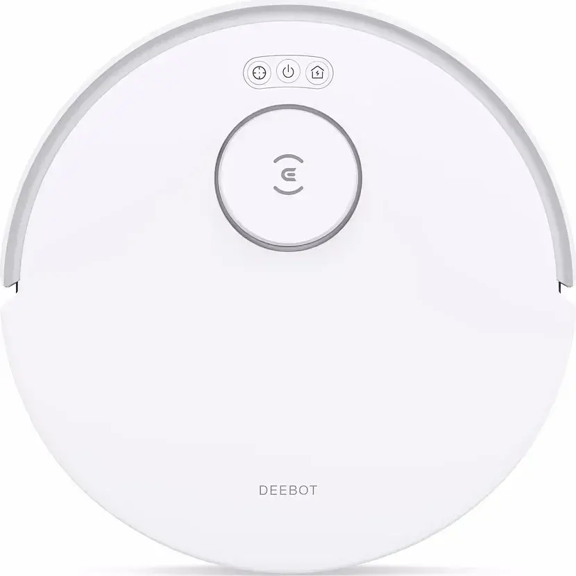 Робот-пилосос з вологим прибиранням Ecovacs Deebot Ozmo N20 Pro White (DKX55) UA UCRF - фото 2