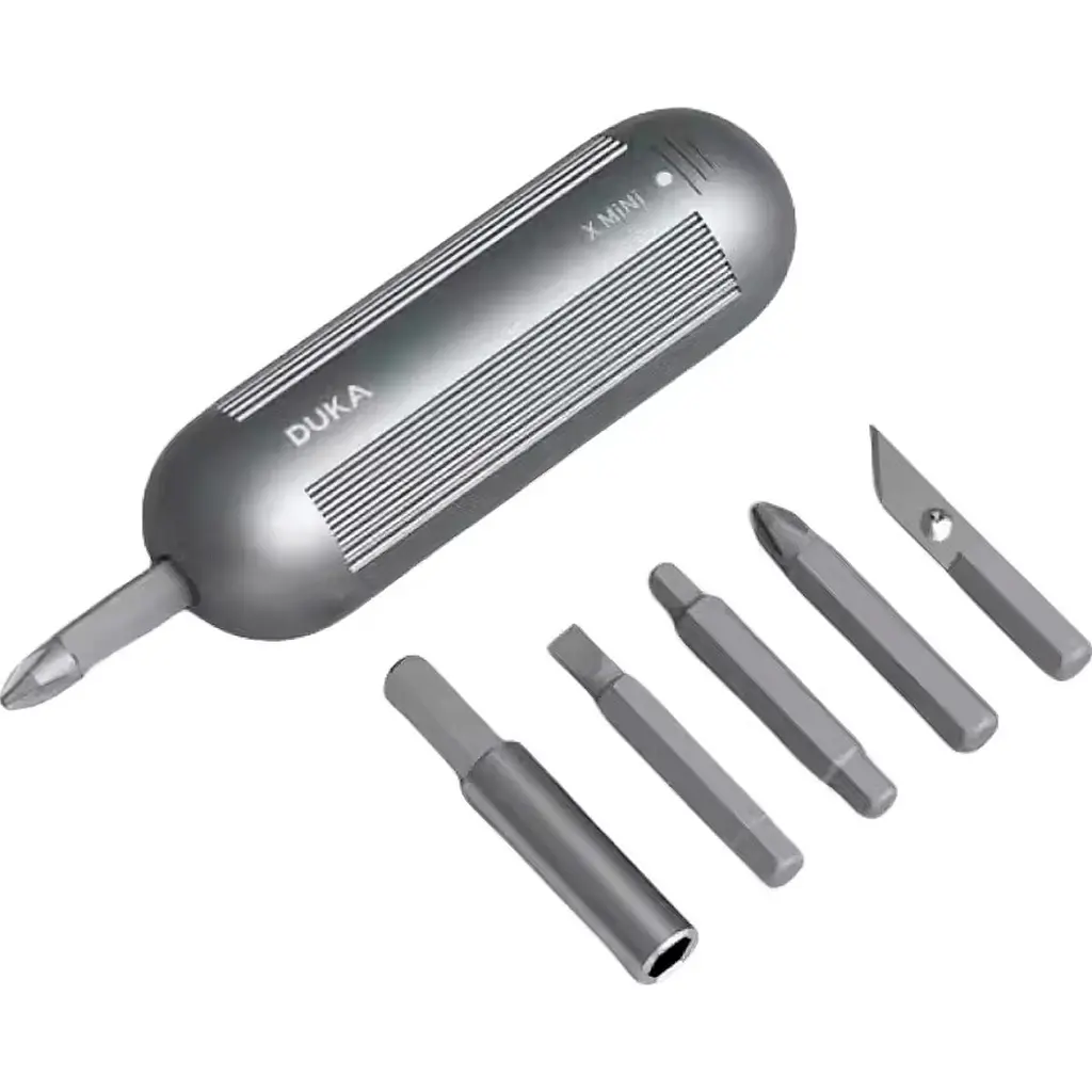 Отвертка с комплектом бит Duka ATuMan X-Mini Screwdriver Set [107725] - фото 4