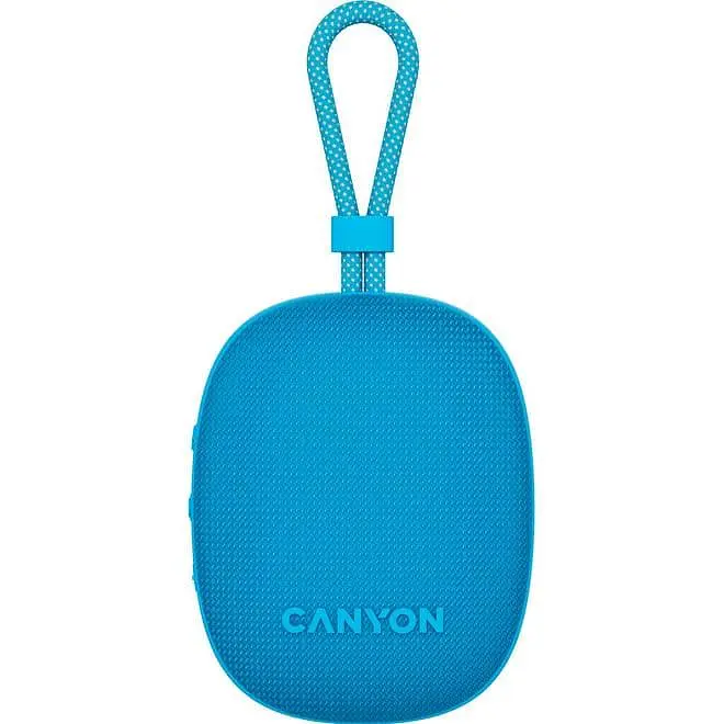 Портативна акустика Canyon OnMove 12 IPX7 TWS 5W Blue (CNE-CBTSP12BL) - фото 2