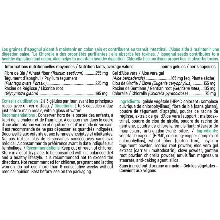 Комплекс Nutriexpert Колон Детокс 60 капсул - фото 2