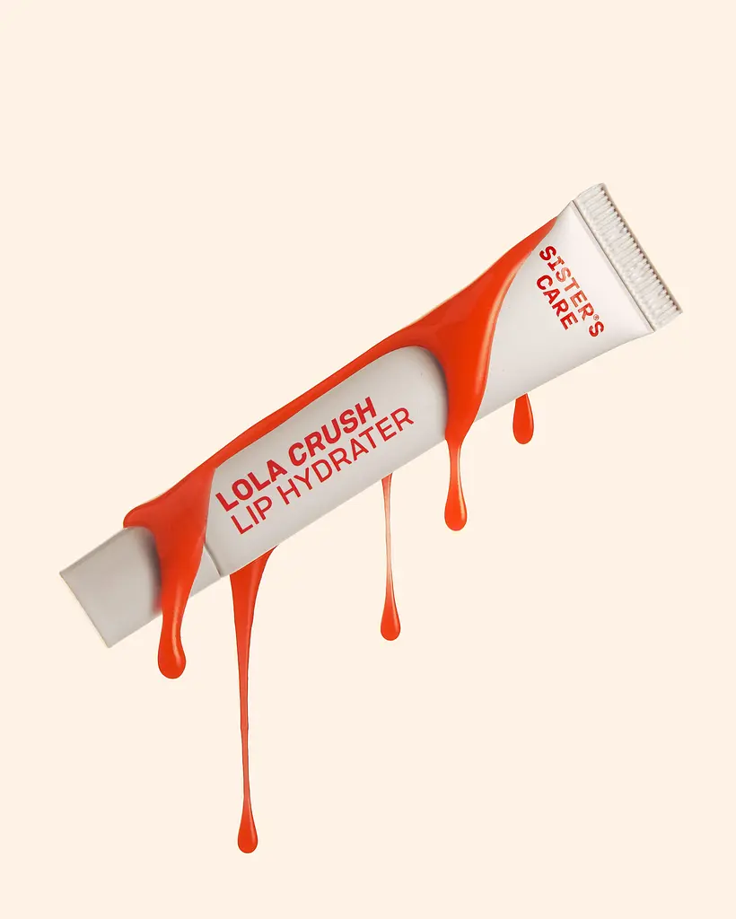 Бальзам для губ з карабіном Sister's Aroma Lip Hydrater Lola Crush 10 мл - фото 2