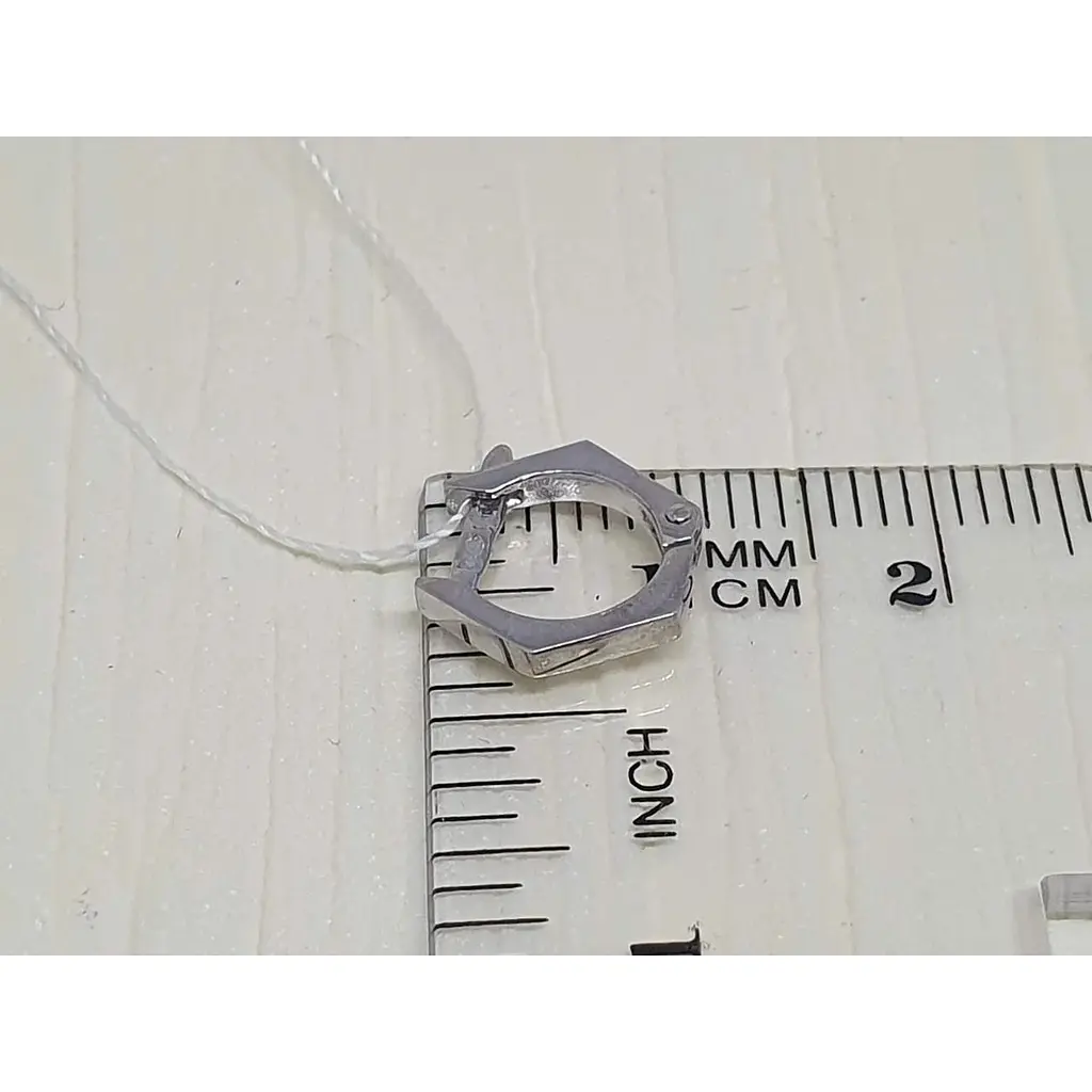 Серебряная моносерьга Астор. 9131953Р - фото 4