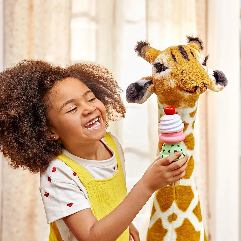 Величезна плюшева жирафа Melissa & Doug SM94200/6073157 - фото 8
