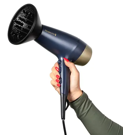 Фен Remington D5805 Sapphire Luxe Hairdryer (7030820) - фото 2