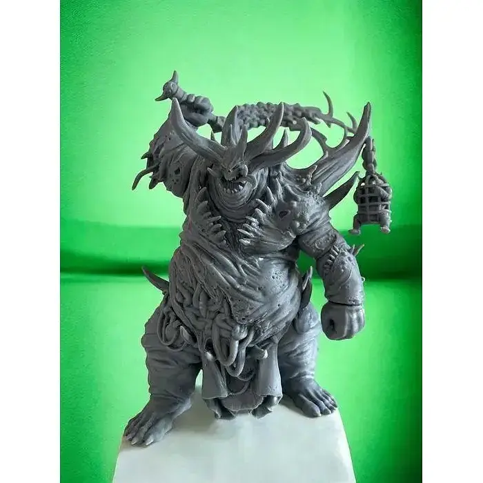 Фігурка Nurgle розмір 130 мм сувенірна іграшка, статуетка в подарунок геймеру - фото 3