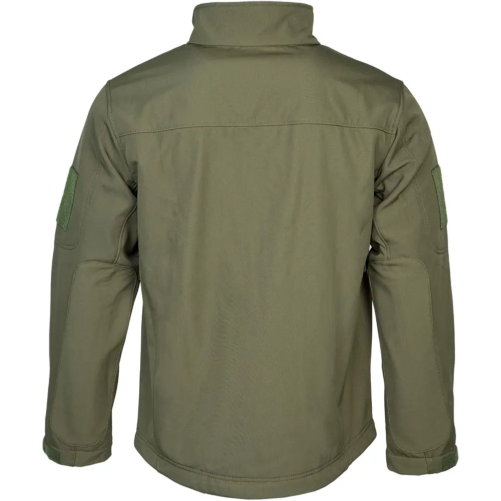 Куртка Skif Tac SoftShell Gamekeeper S Olive - фото 2