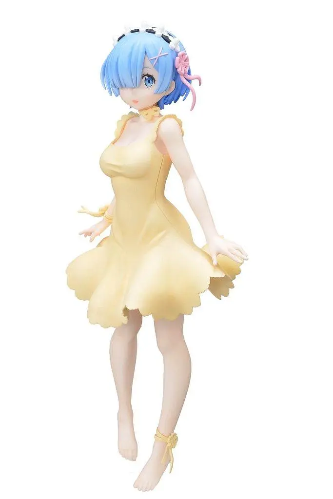 Фігурка Sega Життя в альтернативному світі з нуля Рем Re:Zero Rem Yellow Sapphire 23 см S RZ R YS - фото 2