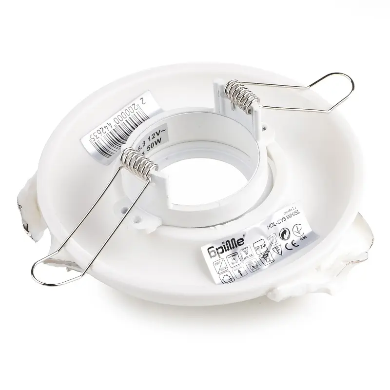 Світильник точковий Brille HDL-CY3 WH/SL MR16 36-004 - фото 2