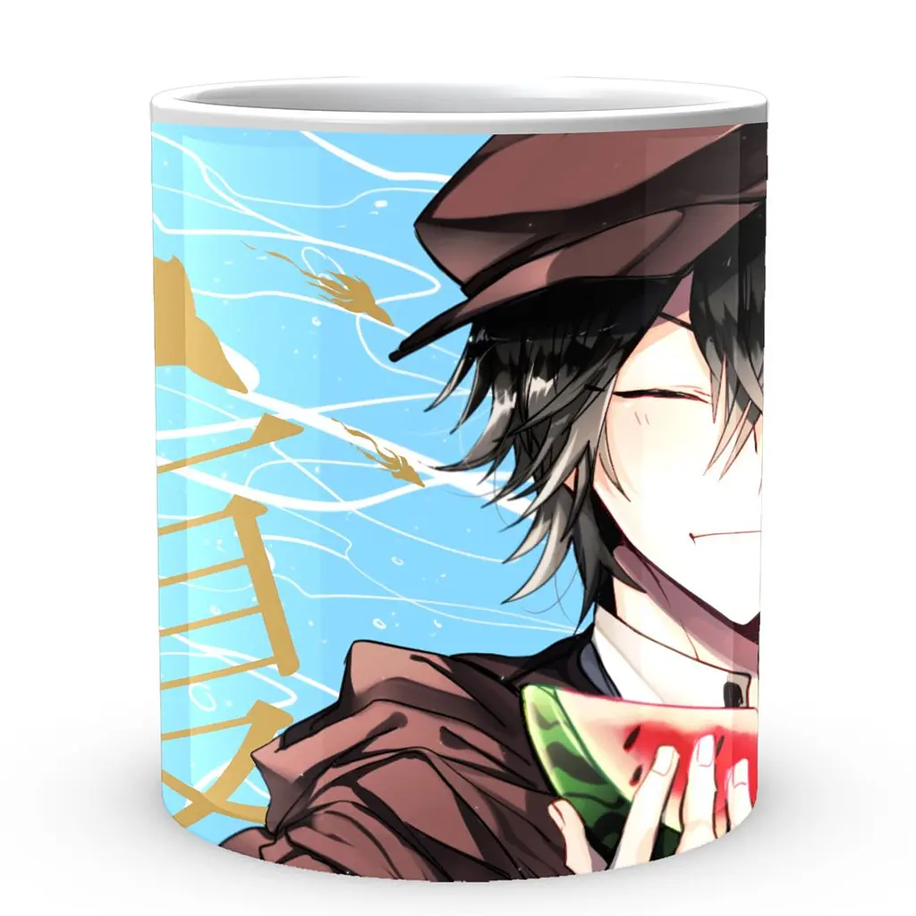 Кружка GeekLand Bungou Stray Dogs Проза Бродячих Псов Рампо BSD 20 330 мл белая - фото 2