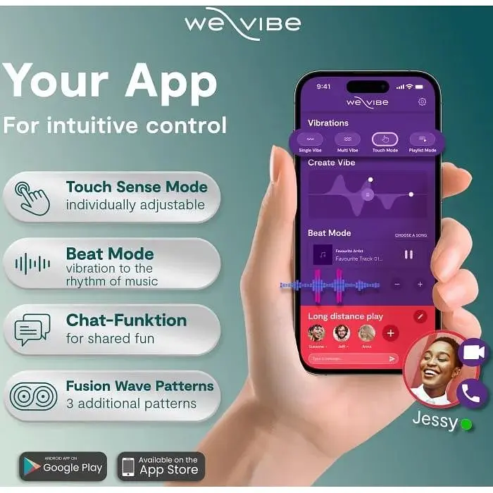 Вібратор We-Vibe Chorus PRO (Purple) - фото 13