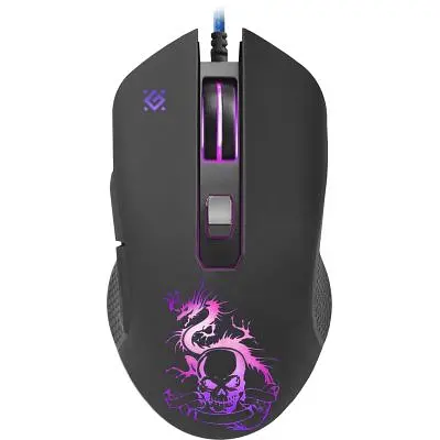 Комп'ютерна мишка Defender Sky Dragon GM-090L Black (52090) - фото 3