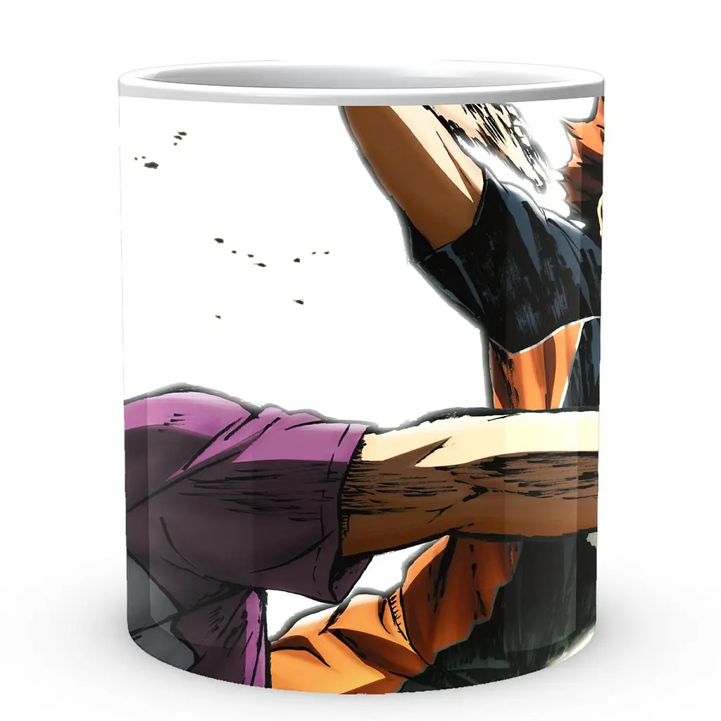 Кружка GeekLand Haikyu!! Волейбол Хината Вакатоши HK 001.07 330 мл белая - фото 2