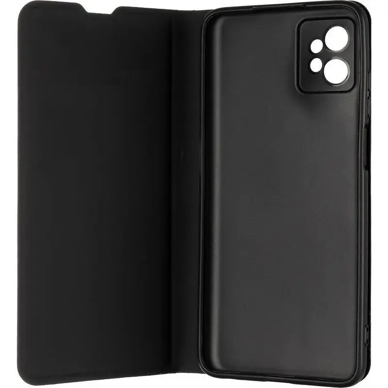 Чехол-книжка BeCover Exclusive New Style для Motorola Moto G32 Black (711206) - фото 3