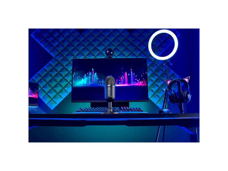 Мікрофон для стрімінгу, подкастів Razer Seiren V2 X (RZ19-04050100-R3M1) - фото 6