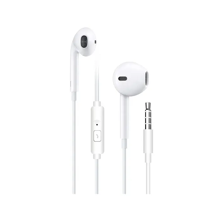 Навушники дротові WUW R170 (3.5mm) білий