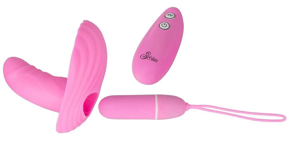 Вібратор Sweet Smile Shelly Remote Control 7.5 см рожевий - фото 2