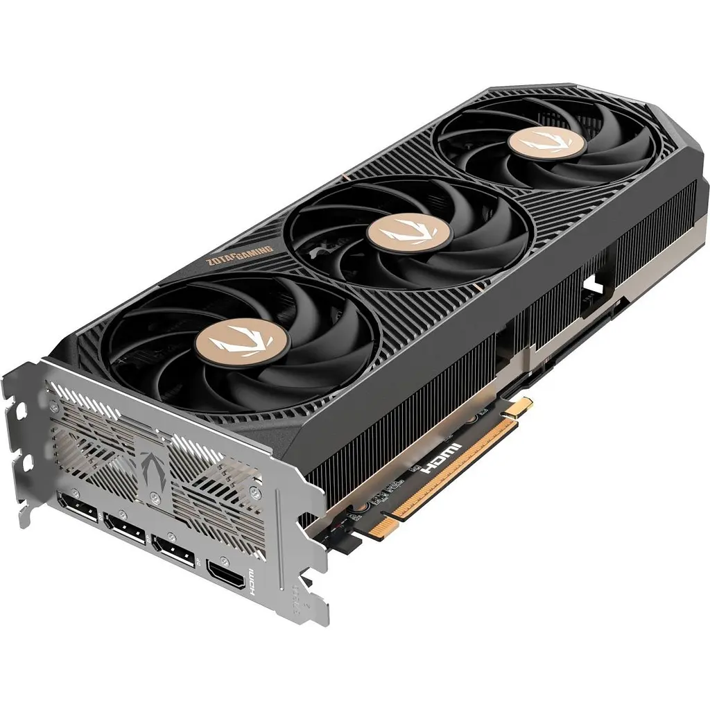Відеокарта Zotac Gaming GeForce RTX 5070 Ti Solid Core OC [ZT-B50710J2-10P] EU [135616] - фото 4