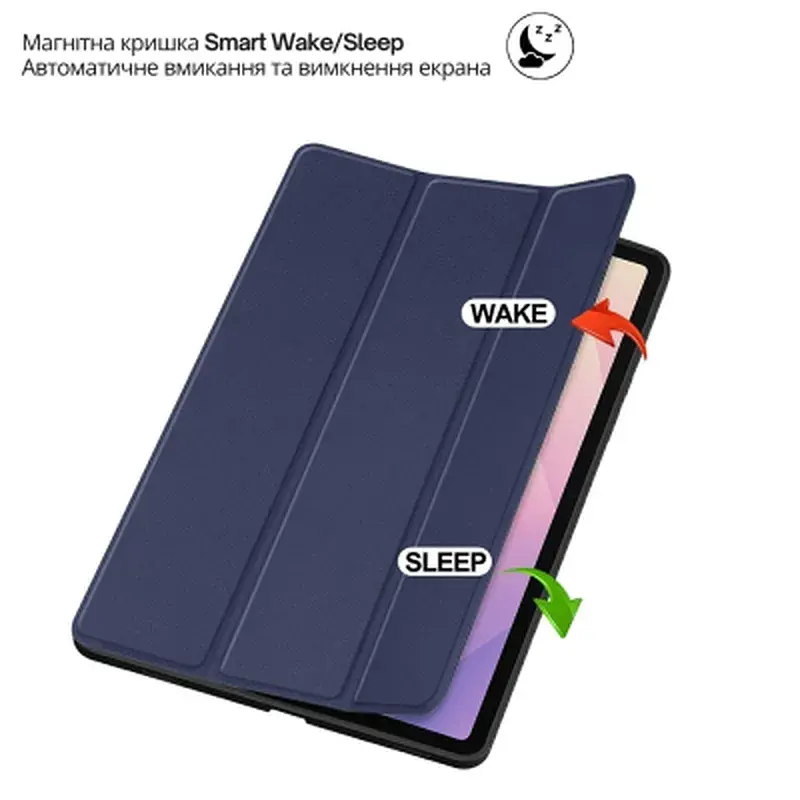 Чохол до планшета BeCover Flexible TPU Mate Samsung Galaxy Tab S11 (SM-X730/X736) 11.0" Deep Blue (715579) - фото 6