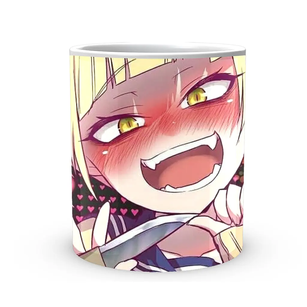 Кружка GeekLand Моя геройська академія My Hero Academia Тога в сердечках MHA 02.535 - фото 2