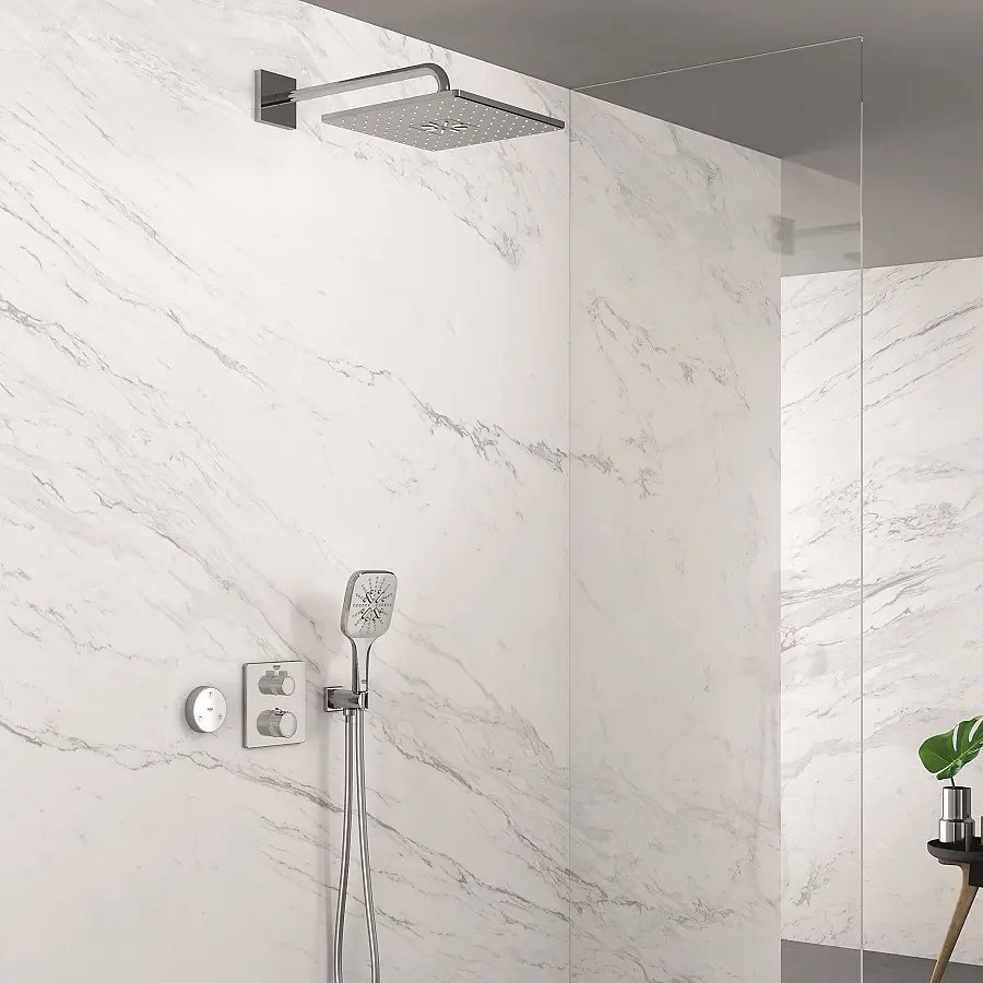 Підключення для душового шлангу з тримачем Grohe Rainshower 26659000, Хром - фото 5