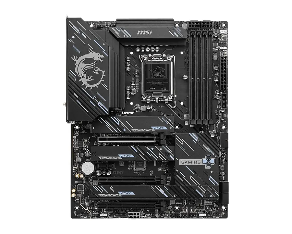 Материнская плата MSI Z890 Gaming Plus WiFi Socket 1851 - фото 2