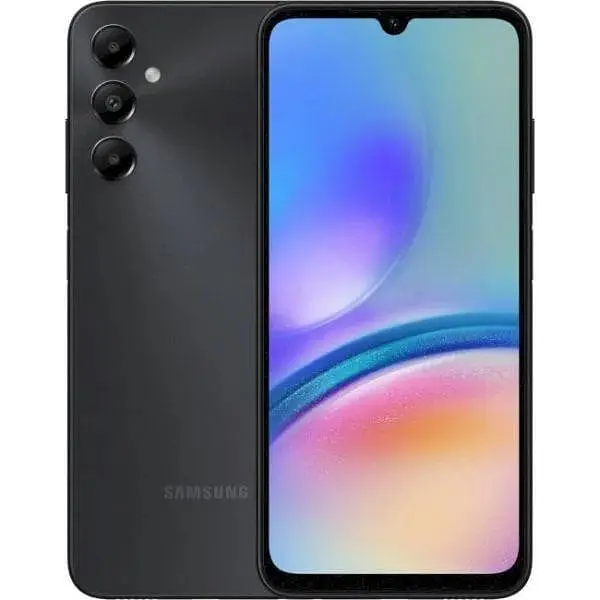 Смартфон Samsung Galaxy A05s 4/64GB Black (SM-A057GZKU) - фото 1