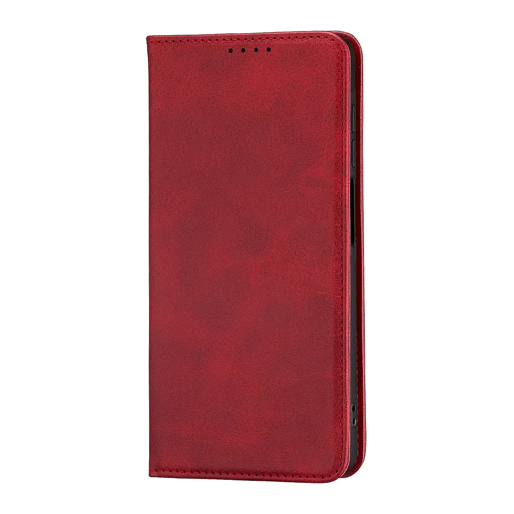Чохол-книжка Premium Samsung A07 4G Dark Red