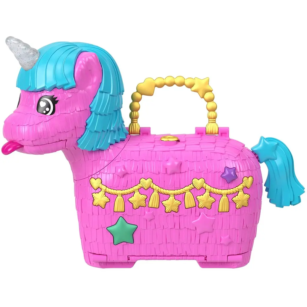 Игровой набор Polly Pocket Праздничная вечеринка единорогов (HYD96) - фото 3