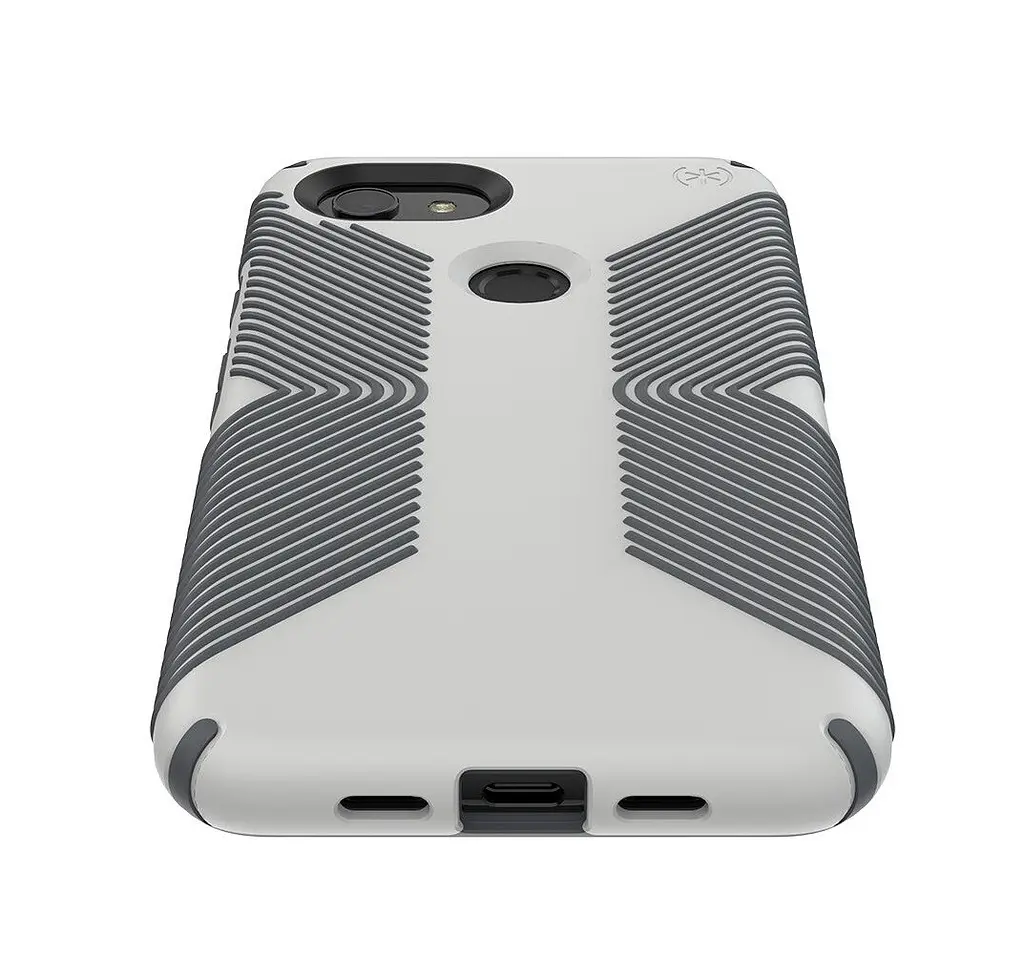 Чохол протиударний Speck Presidio Grip для Pixel 3a White-Grey - фото 6