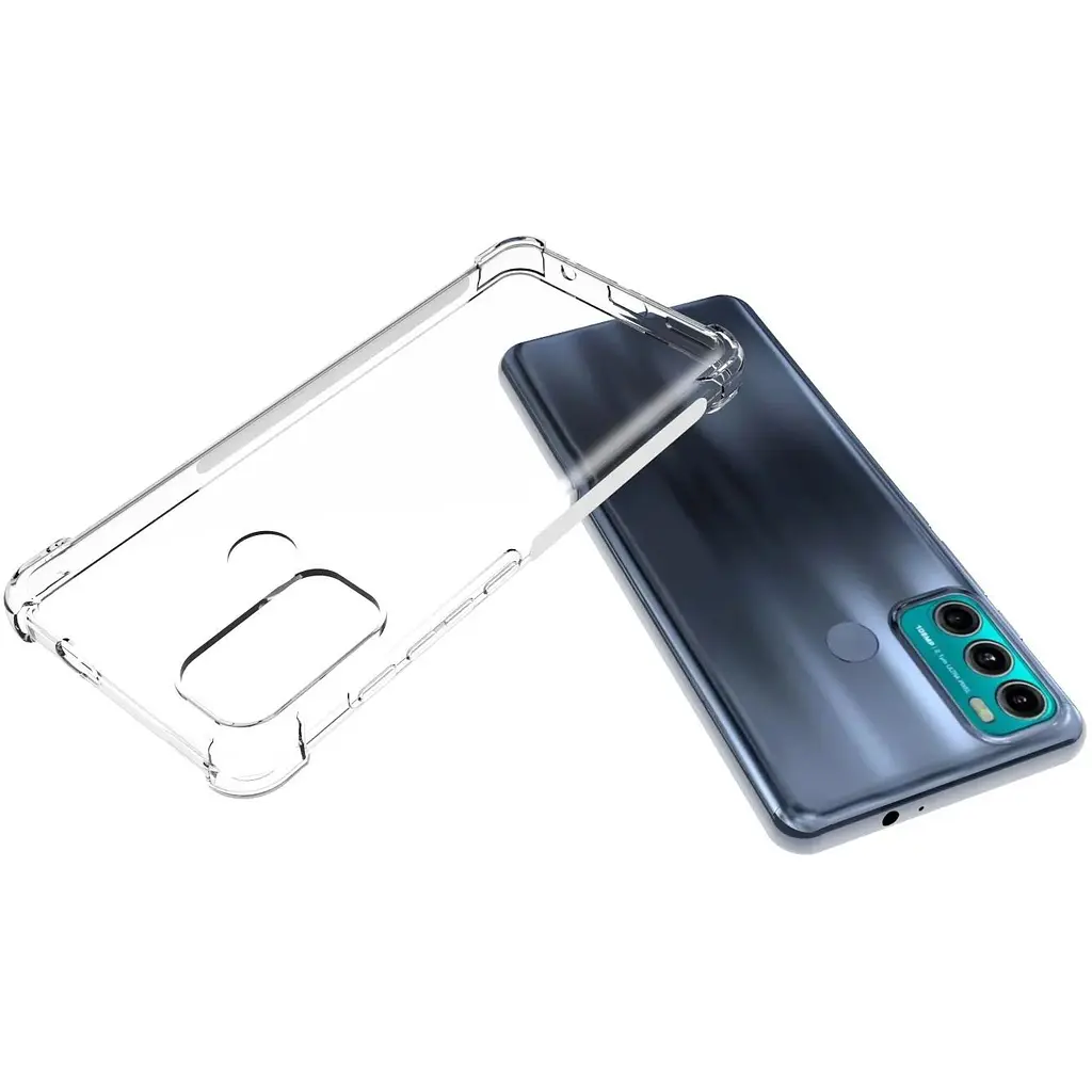 Панель BeCover Anti-Shock для Motorola Moto G60 Clear (706962) - фото 3