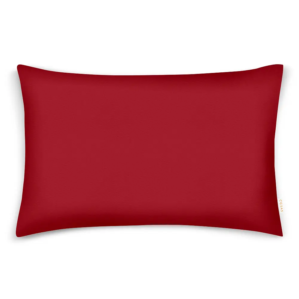 Комплект постільної білизни Cosas полуторний без простирадла BURGUNDY 160 x 220 см (Ranfors80_Burgundy_160_2) - фото 3