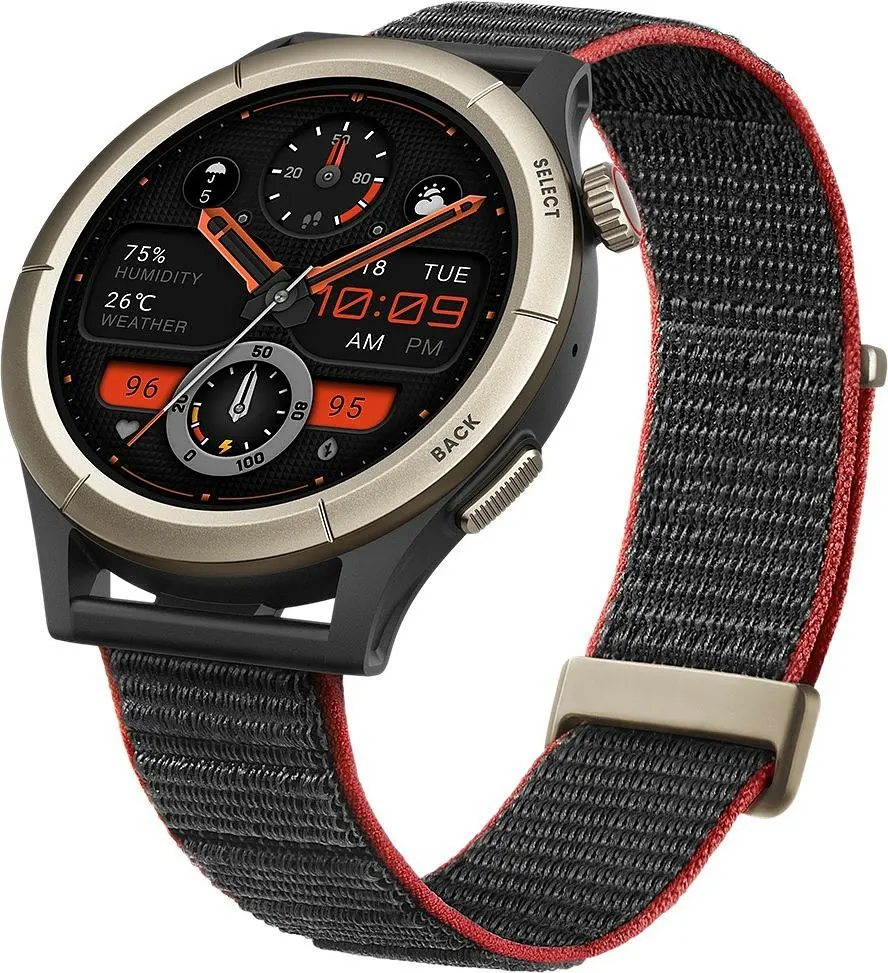 Смарт-часы Amazfit Cheetah Pro Run Track Black - фото 7