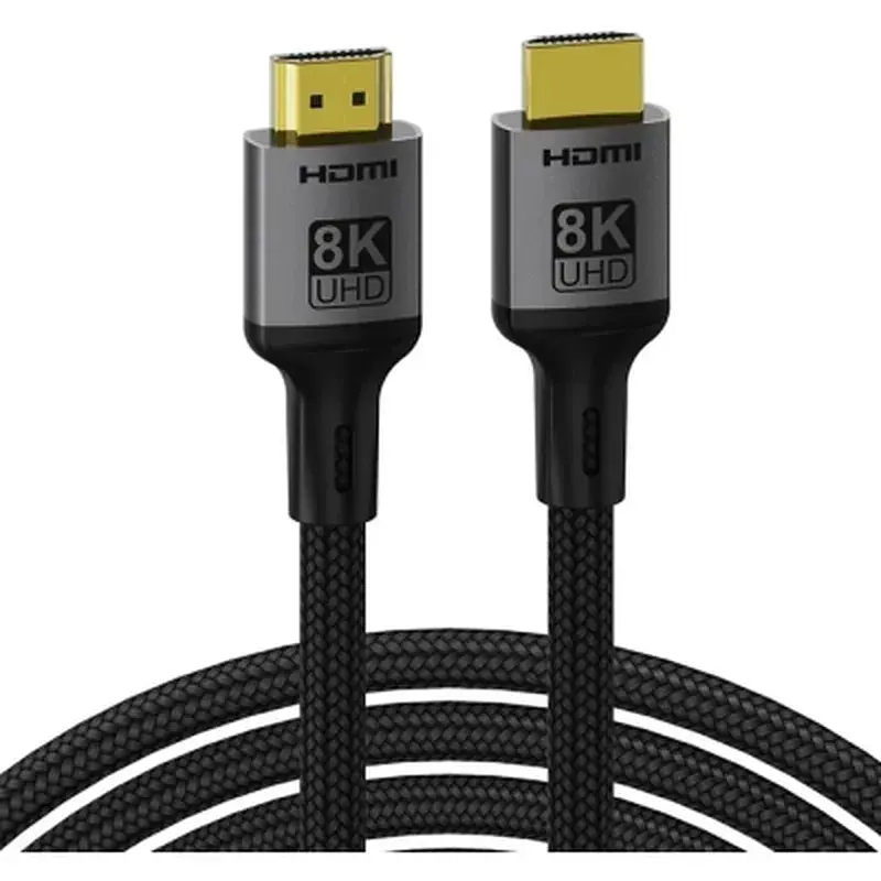 Кабель мультимедійний HDMI M to HDMI M 3.0m V2.1 8K black ColorWay (CW-CBHD089-BK) - фото 3