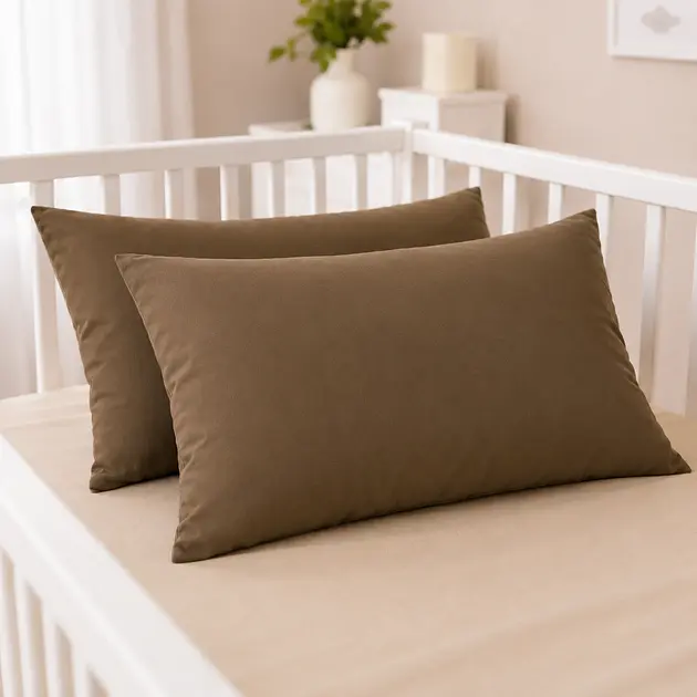 Комплект постільної білизни MirSon бязь BABY Light cacao 110 x 140 см (2200013671480) - фото 3
