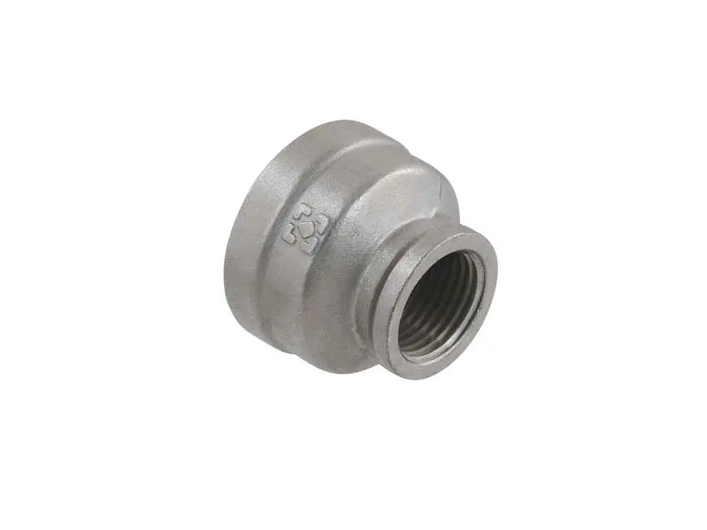 Муфта RAFTEC 1"Вх 1/2"В латунь, ВВ, DN25х15, нікель, MP0301 - фото 2