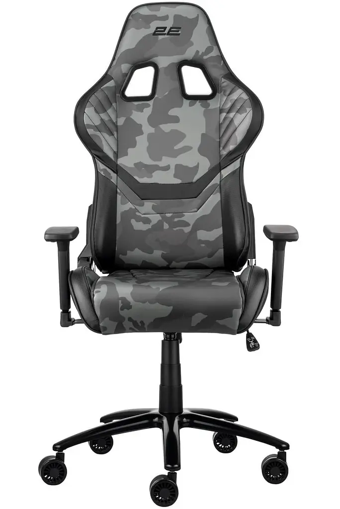 Ігрове крісло 2E GAMING HIBAGON II Black/Camo (2E-GC-HIB-BK) - фото 3