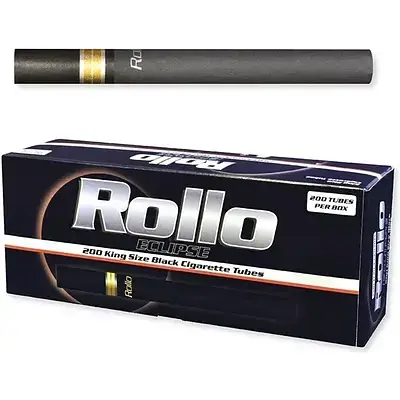 Гильзы Rollo Kings Eclipse 8х20 мм Black 200 шт. - фото 2