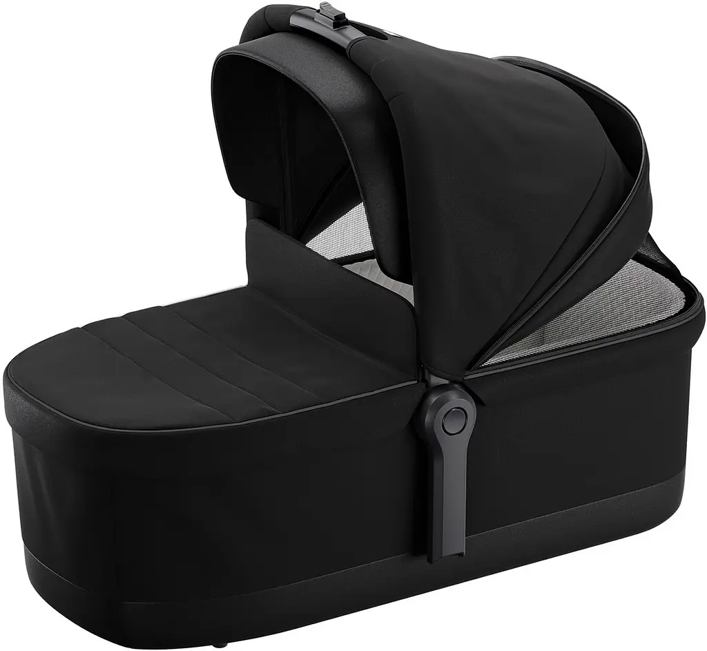Люлька Thule Sleek Bassinet Black on Black (TH 11000108) - фото 4