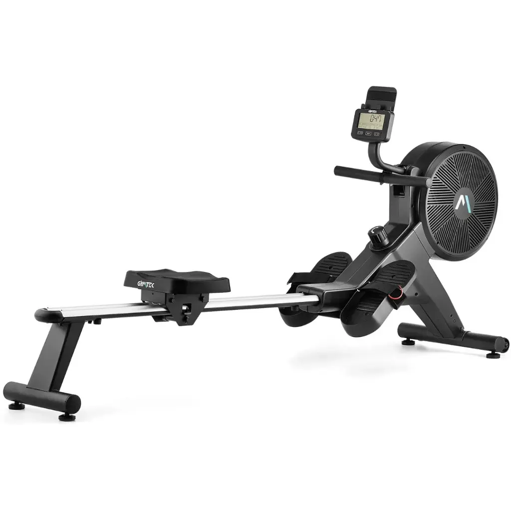 Гребной тренажер Gymtek XR1500 аэромагнитный черный - фото 4